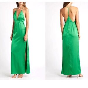 Katie May Holly Gown Green Size M